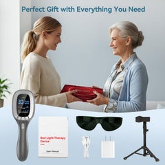 Samatule gift-ready packaging includes goggles, manual, and accessories.