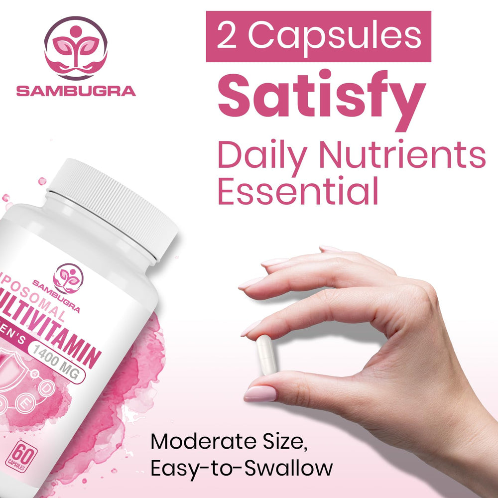 Sambugra liposomal supplement supports immune health and hair, skin, and nails.