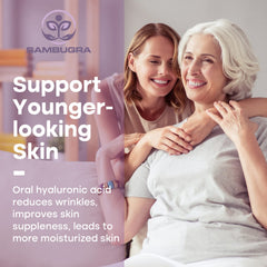Sambugra label with ingredients and nanotech delivery details