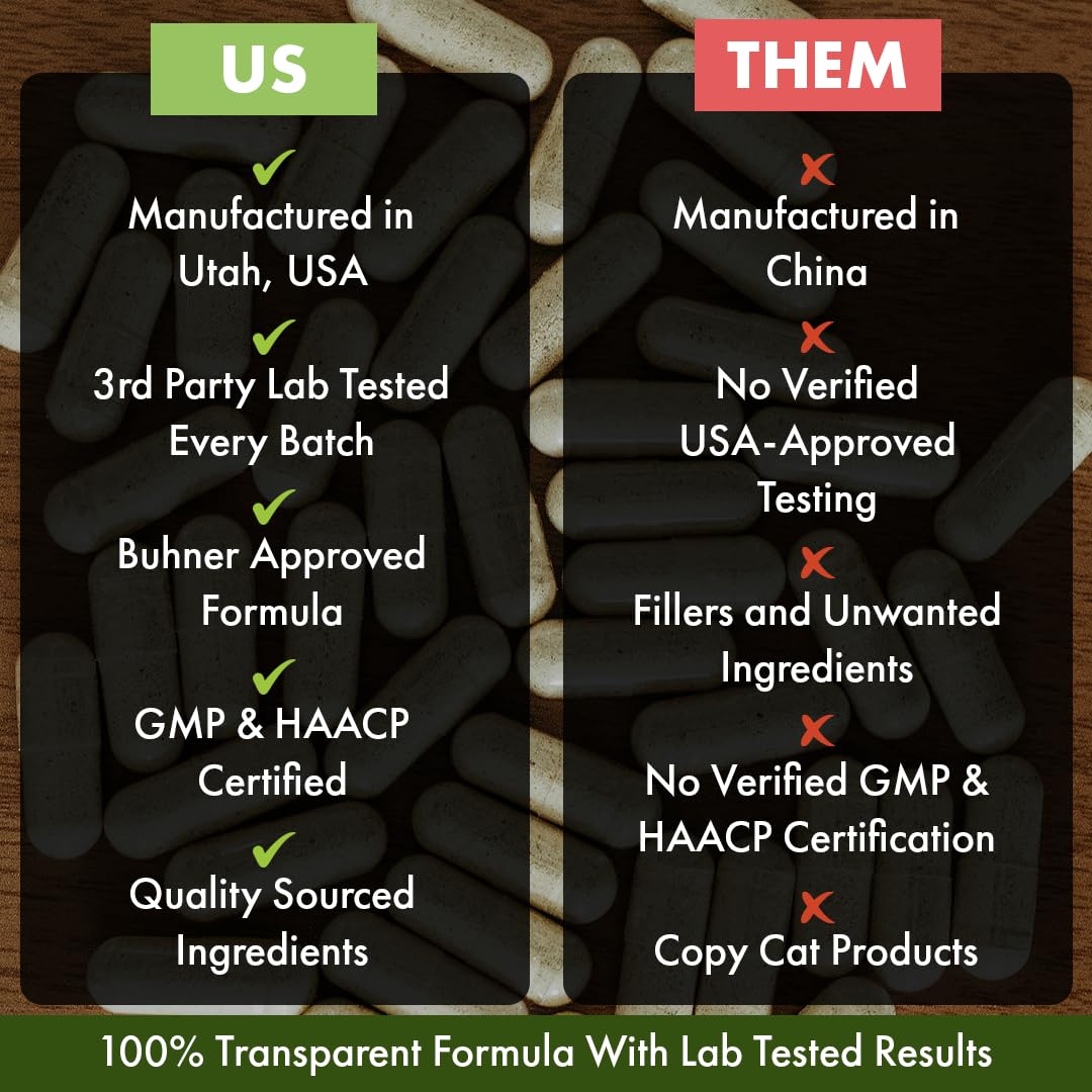 Andrographis Paniculata extract label notes potency and extract strength