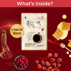 SAMSIDAE illustration of jujube extract highlights natural sweetness