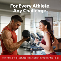 SAN EAA Hydration Maui Punch during a workout for sustained endurance