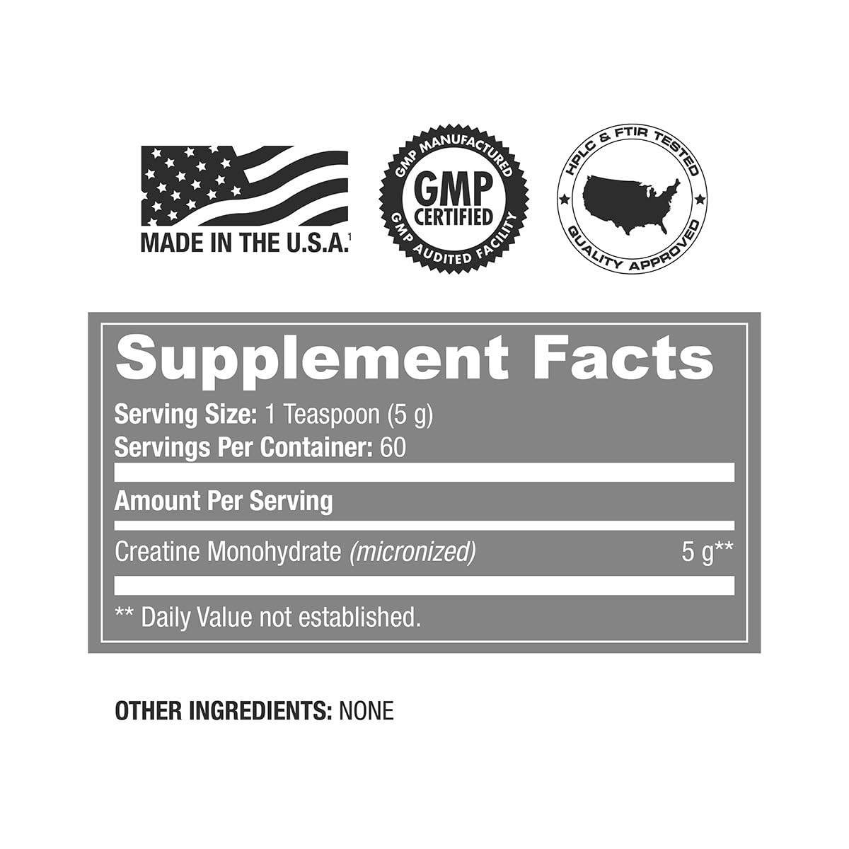 SAN Performance Creatine 600g serving scoop illustrating easy-to-use serving for daily training.