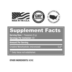 SAN Performance Creatine 600g serving scoop illustrating easy-to-use serving for daily training.