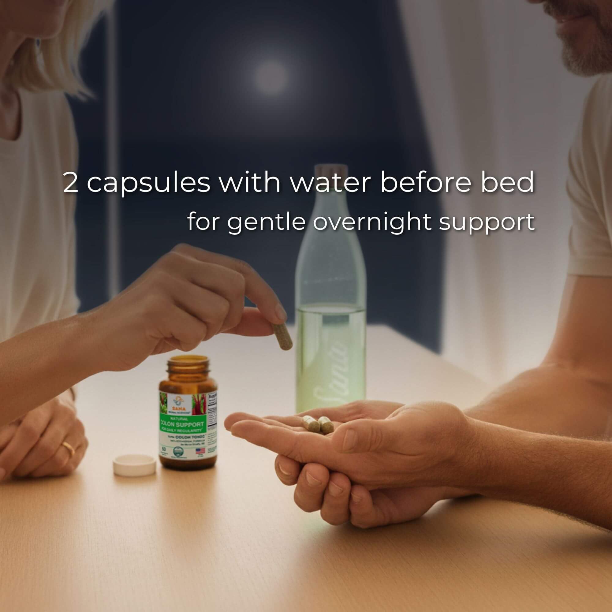 Sana Herbal Goldenseal Barberry cleanse highlights gentle gut reset.