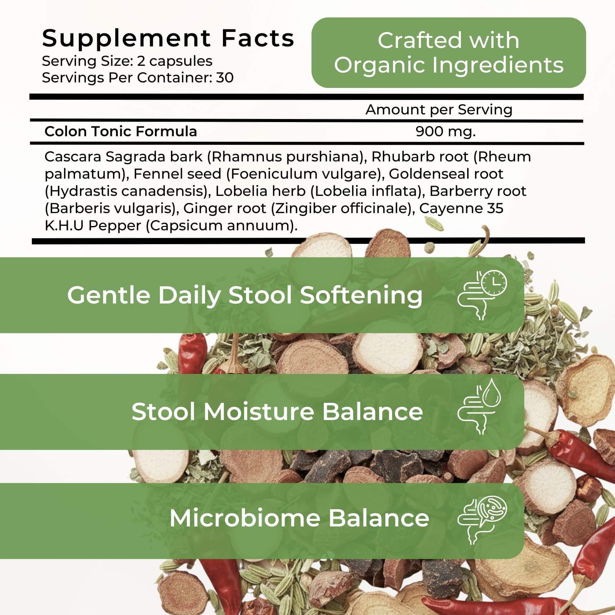 Sana Herbal Postpartum stool softener packaging offers recovery-friendly relief.