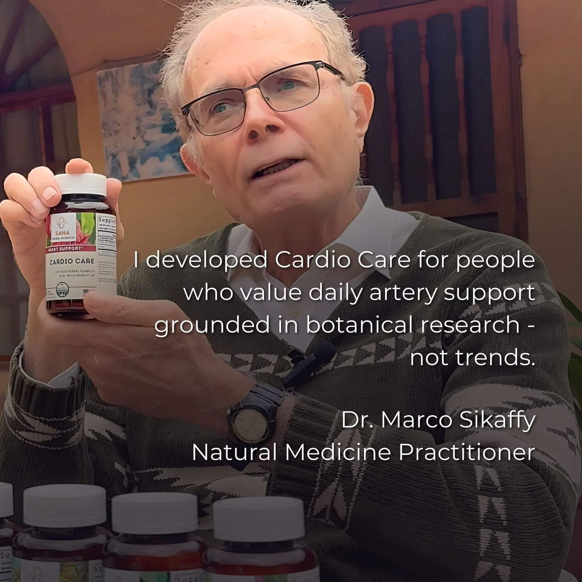 Sana Herbal Sciences 90-capsules pack on display for daily use.