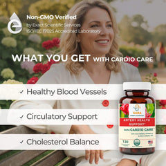 Sana Herbal Sciences Artery Plaque Removal Formula capsules closeup highlights easy-to-swallow design for daily use