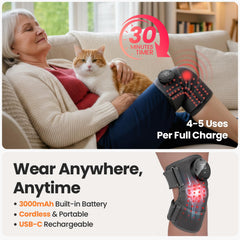 SanaTech heat and vibration settings provide customizable comfort during sessions.