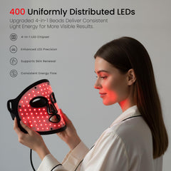SanaTech LED mask portable design for home, office, or travel