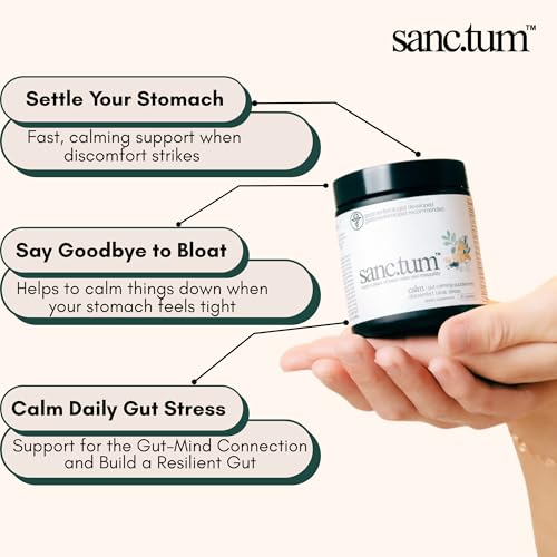 Sanctum bottle full view ready for daily digestive support