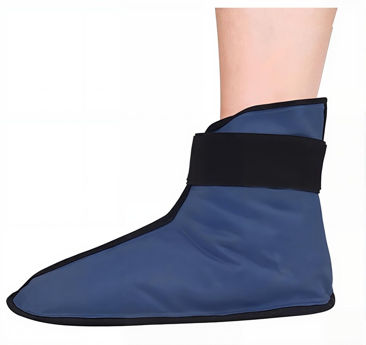 Sandhill Tools reusable therapy shoe front view for full-foot relief and temperature therapy.