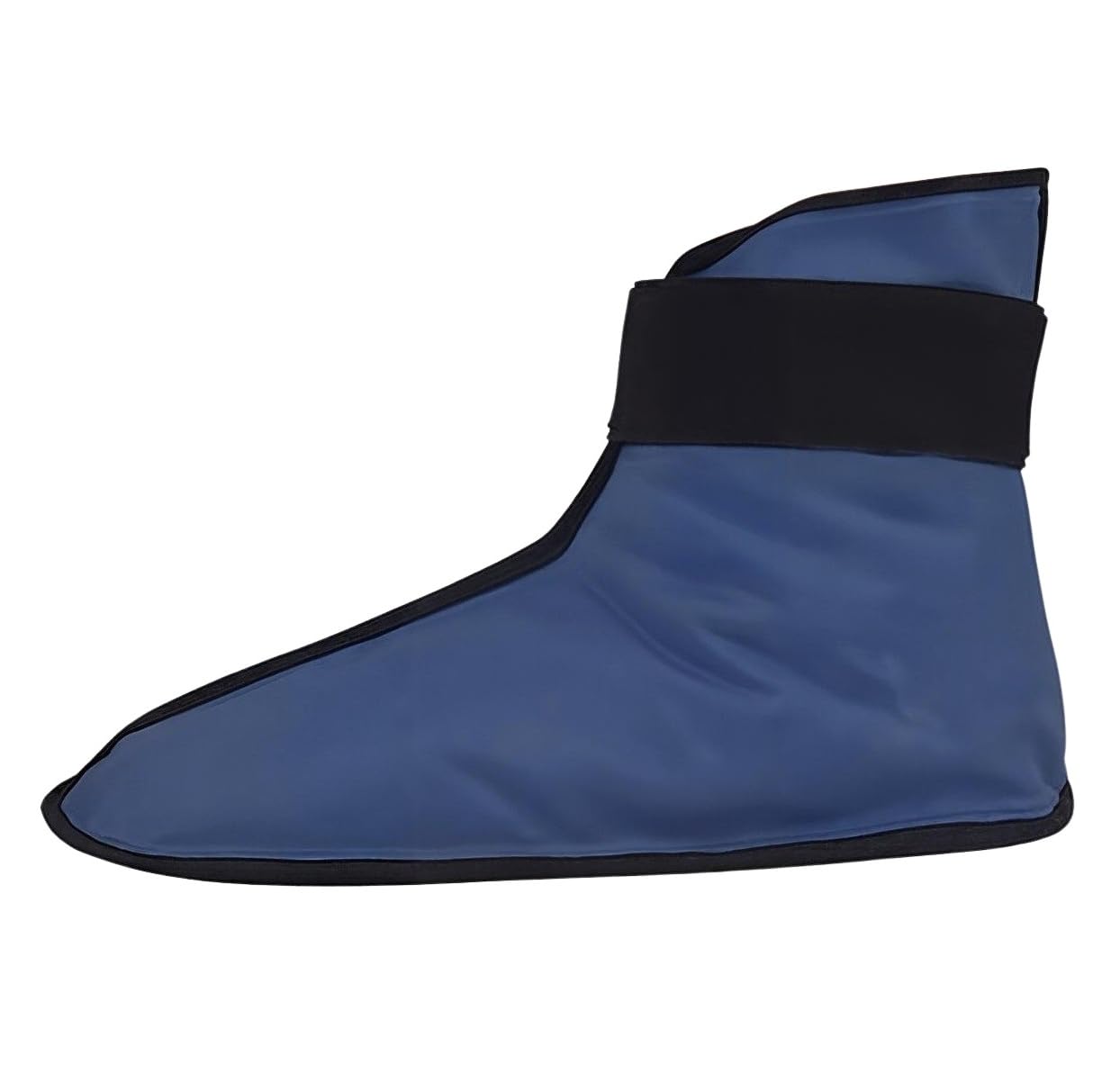 Sandhill Tools reusable therapy shoe open front for easy wear on swollen feet.