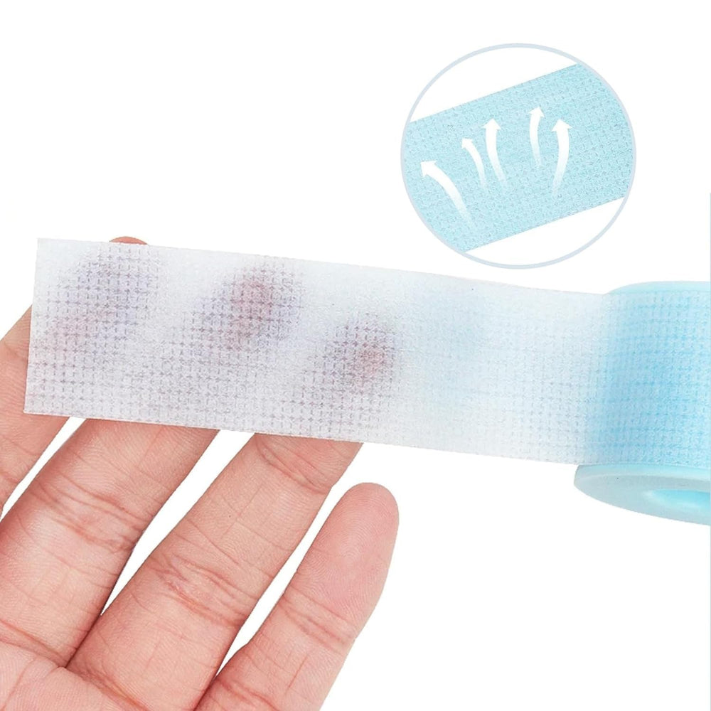 Sandhill Tools silicone tape latex-free label highlights hypoallergenic skin-friendly medical adhesive.