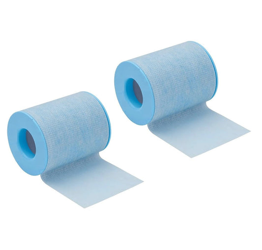 Sandhill Tools silicone tape packaging highlights latex-free medical-grade material for delicate skin.