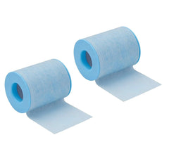 Sandhill Tools silicone tape packaging highlights latex-free medical-grade material for delicate skin.