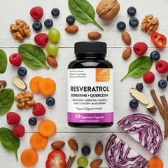 Sandhu bottle shown with pouring capsules for easy daily use.