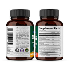 SANDHUHERBALS ashwagandha-ginger blend capsules support everyday vitality.