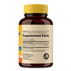 SANDHUHERBALS Organic Giloy capsules for natural energy and digestion.