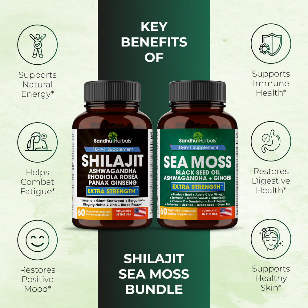 SandhuHerbals Sea Moss resin closeup highlighting mineral-rich texture