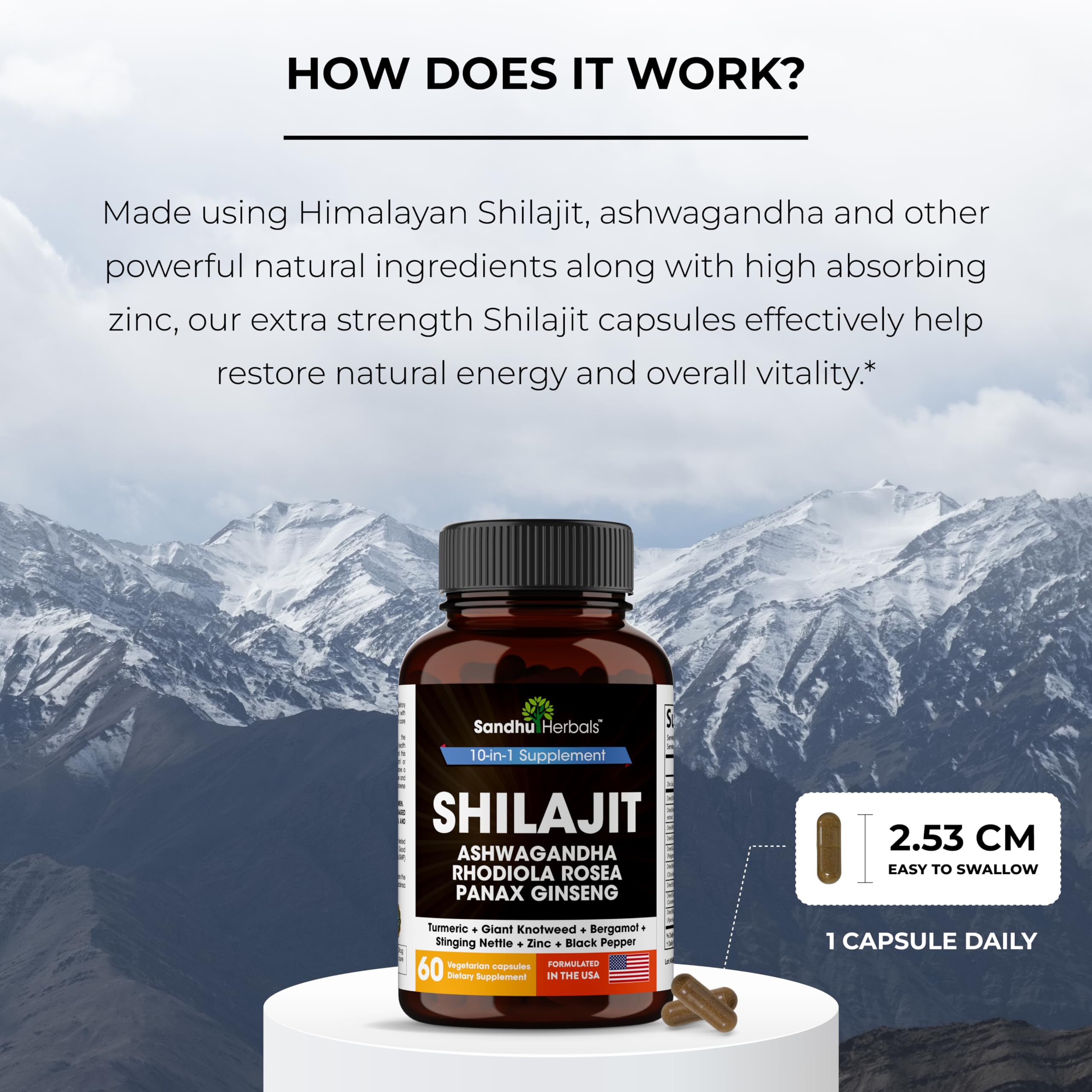 SandhuHerbals Shilajit fulvic acid richness implies mineral nourishment.