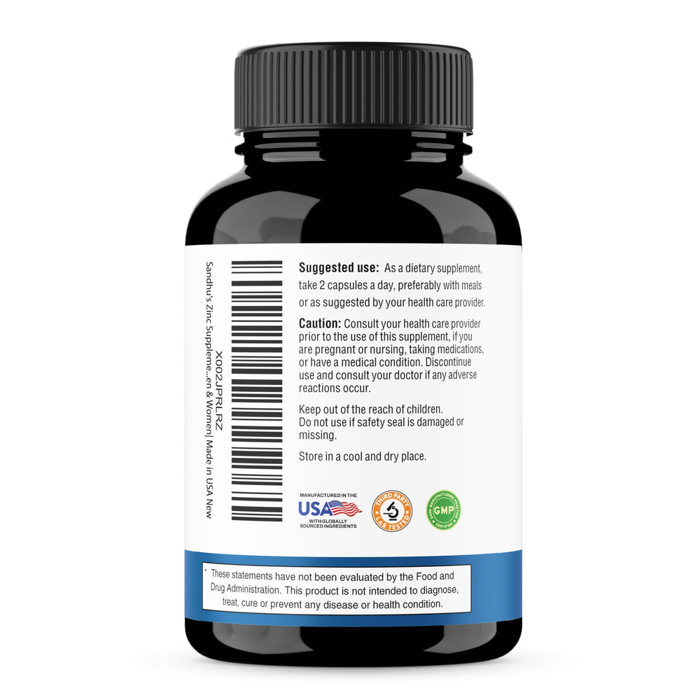 Ingredient icons featuring quercetin and green tea extract