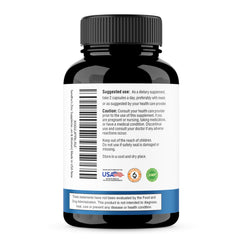 Ingredient icons featuring quercetin and green tea extract