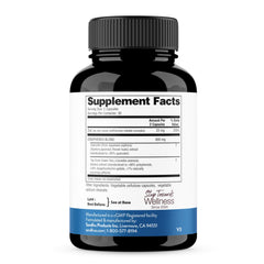Sandhu's BioZnq Quercetin and Green Tea label graphic