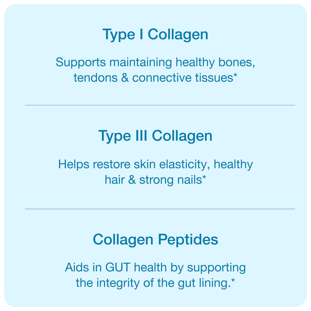 Glass of water with Sandhu's Collagen powder stirred in for daily use