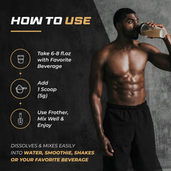 Clear bottle on shelf invites daily use before workouts