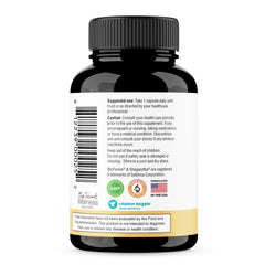 Sandhu's DIM capsules close-up with 200 mg dose.