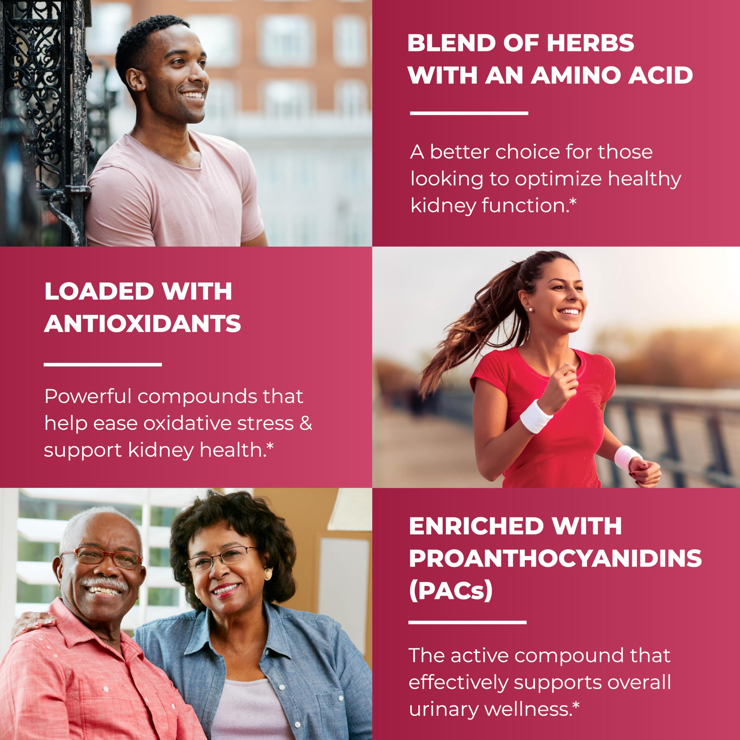 Cranberry and astragalus ingredients highlighted in Sandhu's Kidney Cleanse.