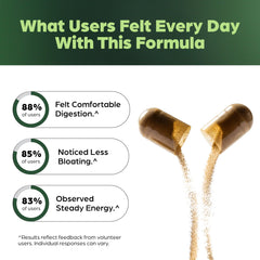 Sandhu's Liver Cleanse bottle pour demonstrates simple daily dosing.