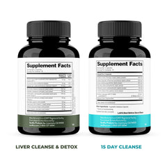 Sandhu's Liver Cleanse Milk Thistle close-up highlighting antioxidant support