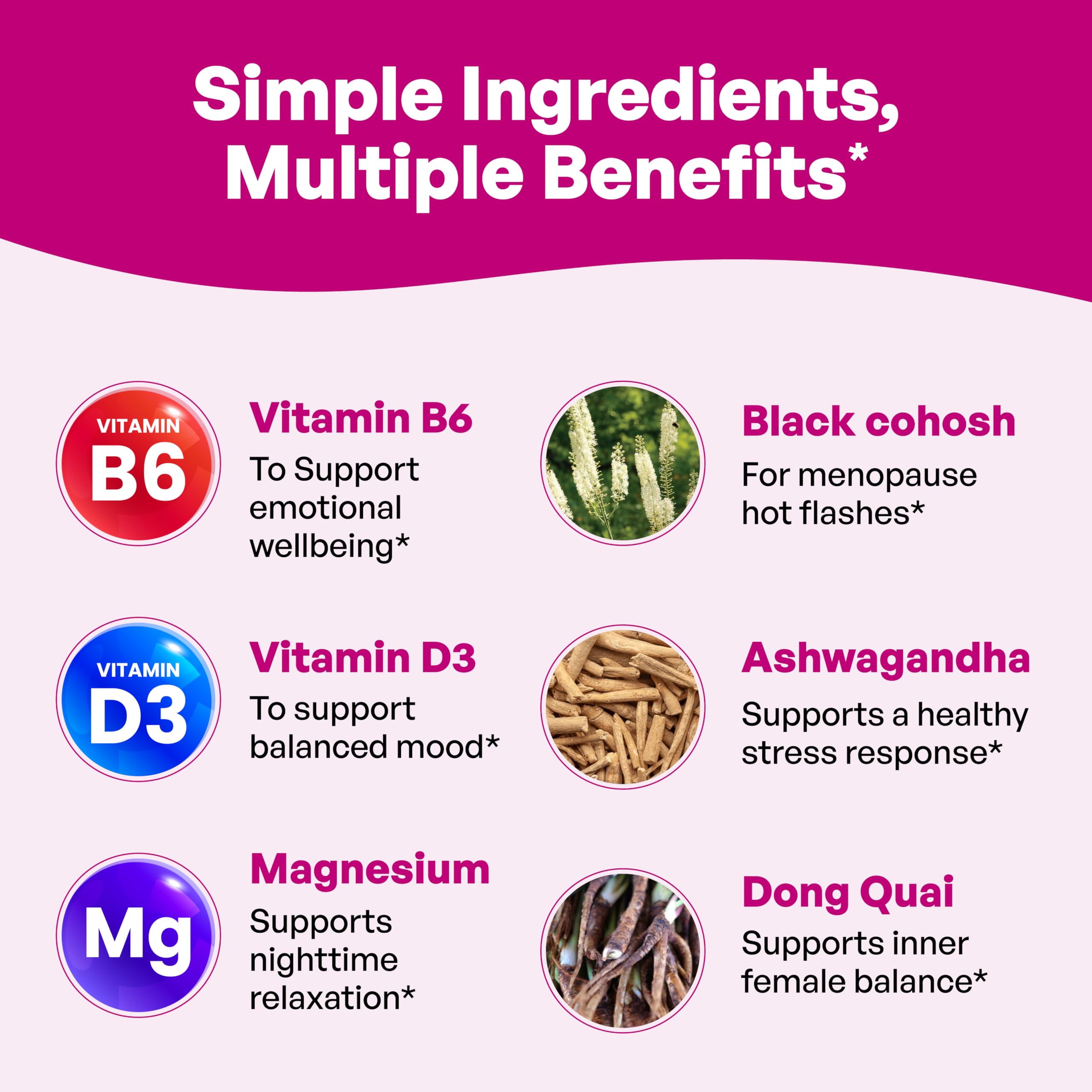 Serving idea image suggesting a simple daily ritual with capsules.