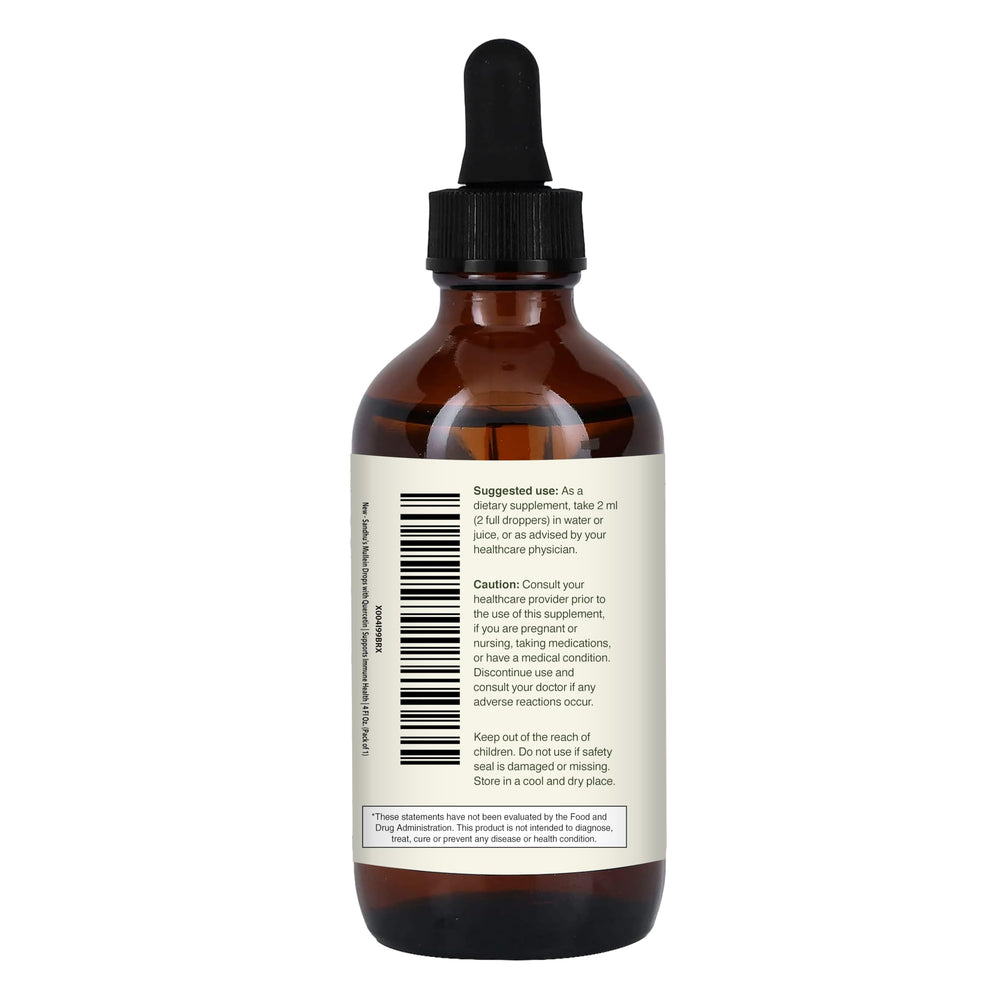 Sandhu's Mullein Drops 4 oz bottle for regular use