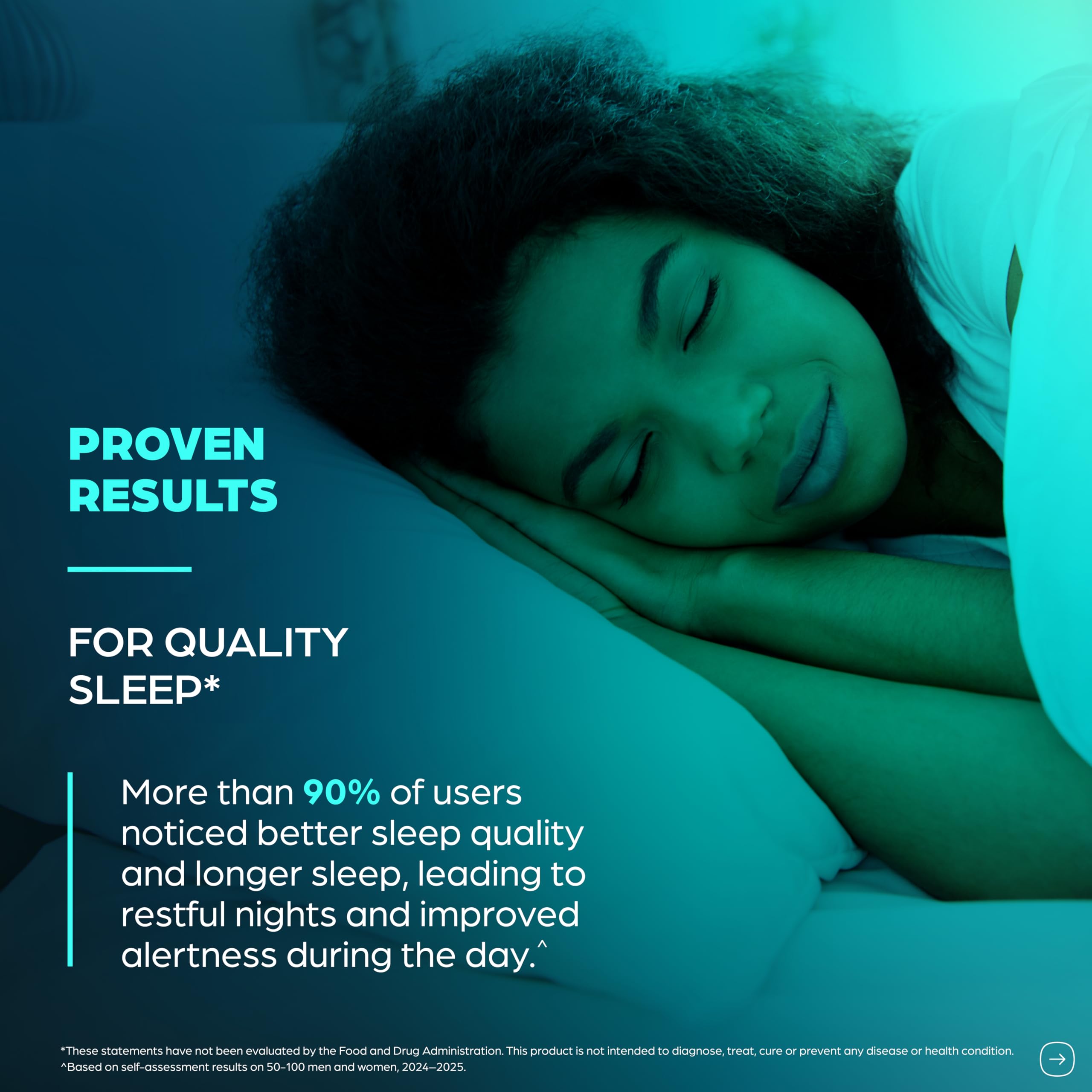 Subscribe and save banner promoting easy wellness routine.