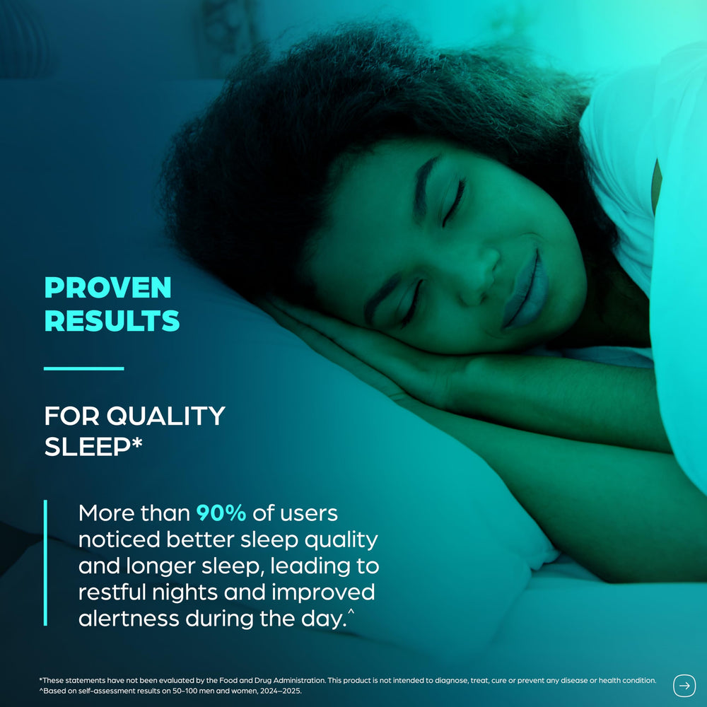 Subscribe and save banner promoting easy wellness routine.