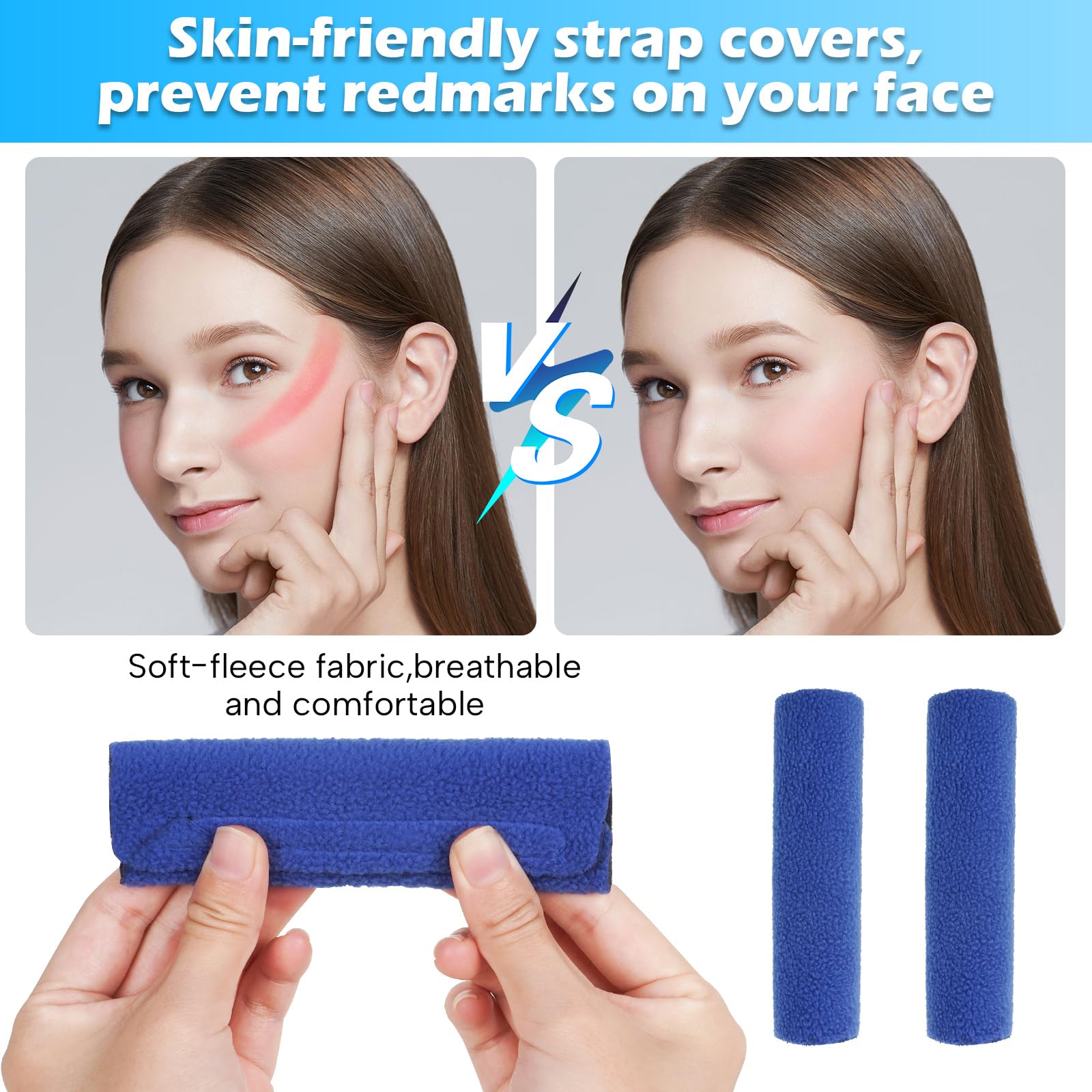 Sanforce AirFit F20 elbow not included note clarifies kit contents.