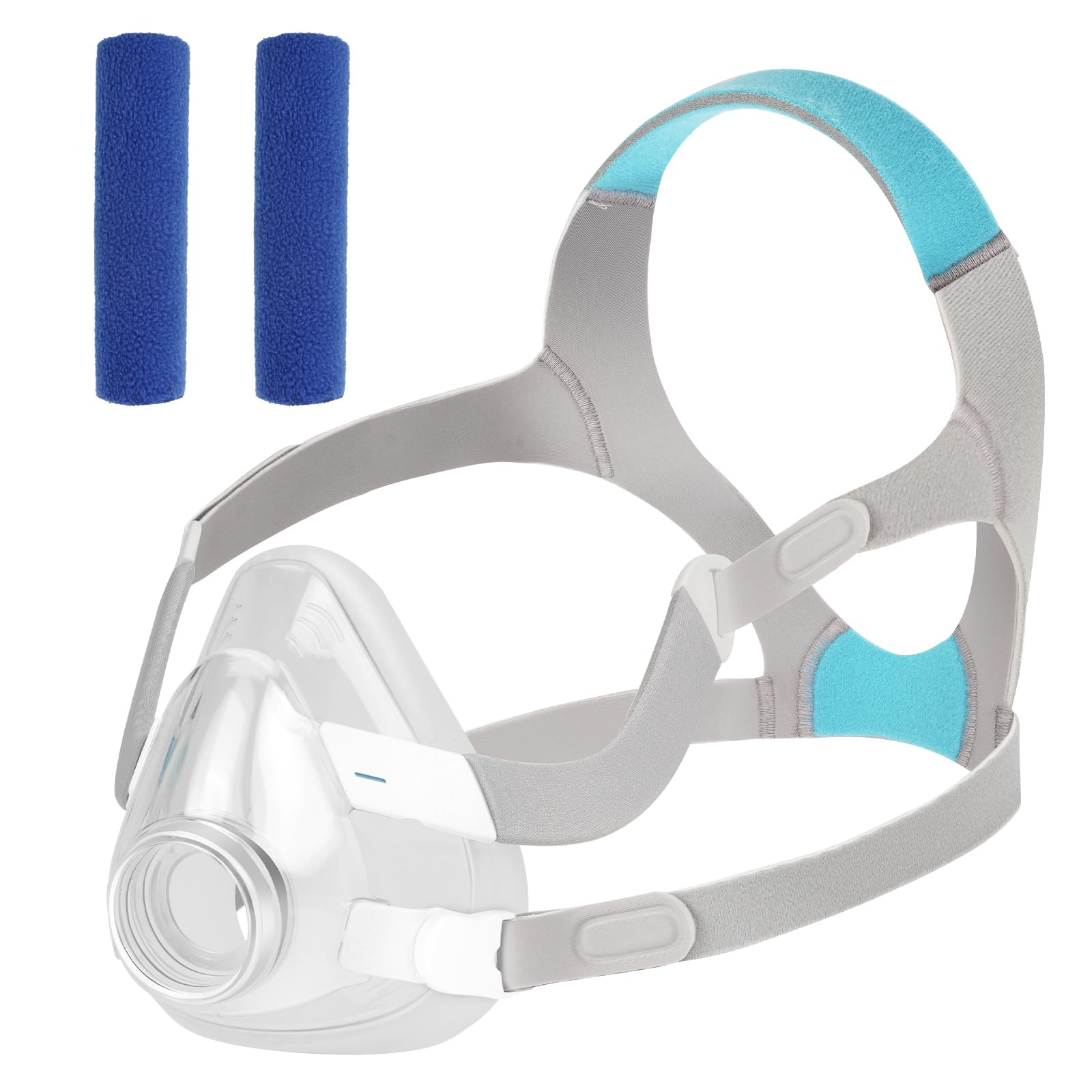 Sanforce AirFit F20 cushion close-up showing soft silicone seal.