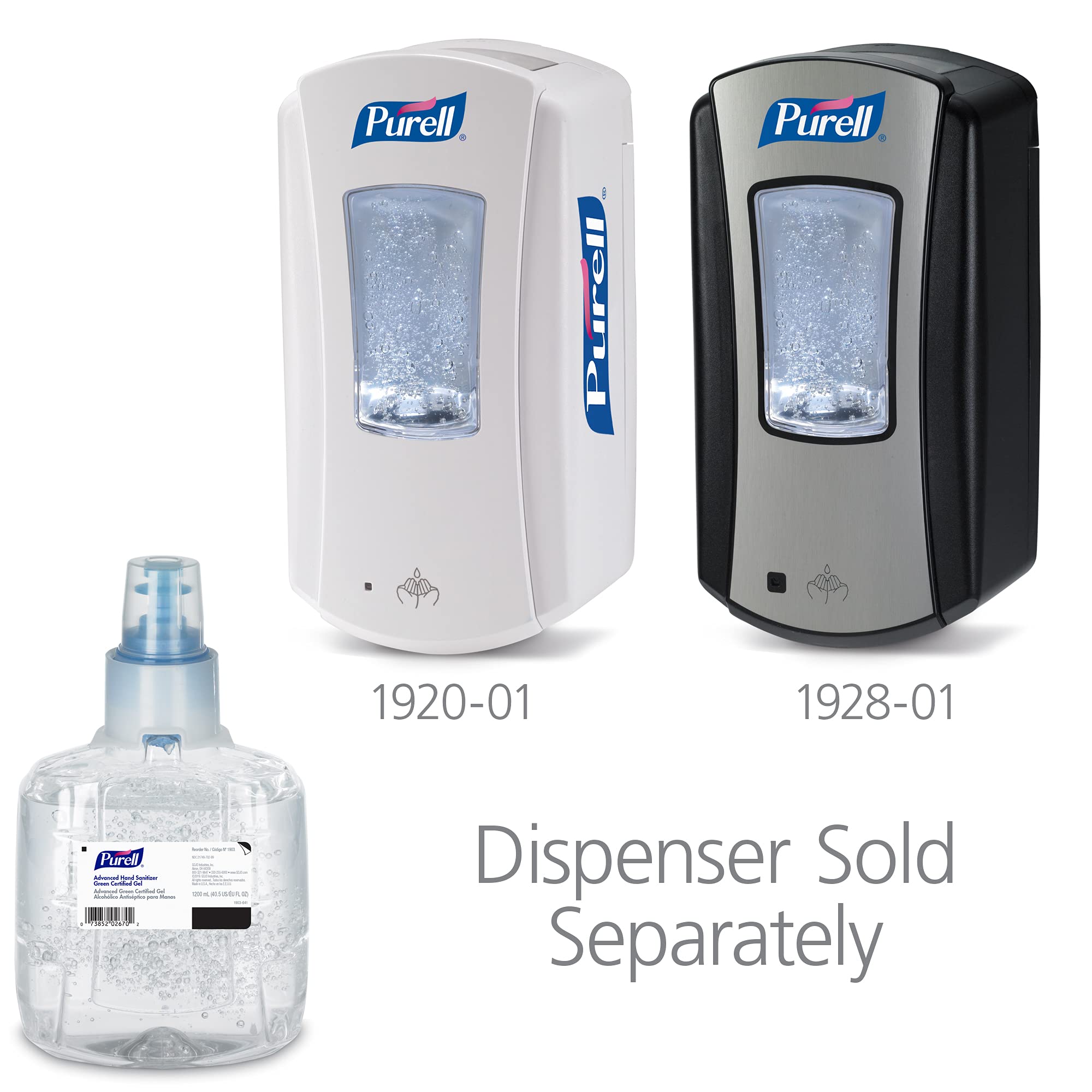 Sanitary-sealed refill container to prevent contamination during dispensing
