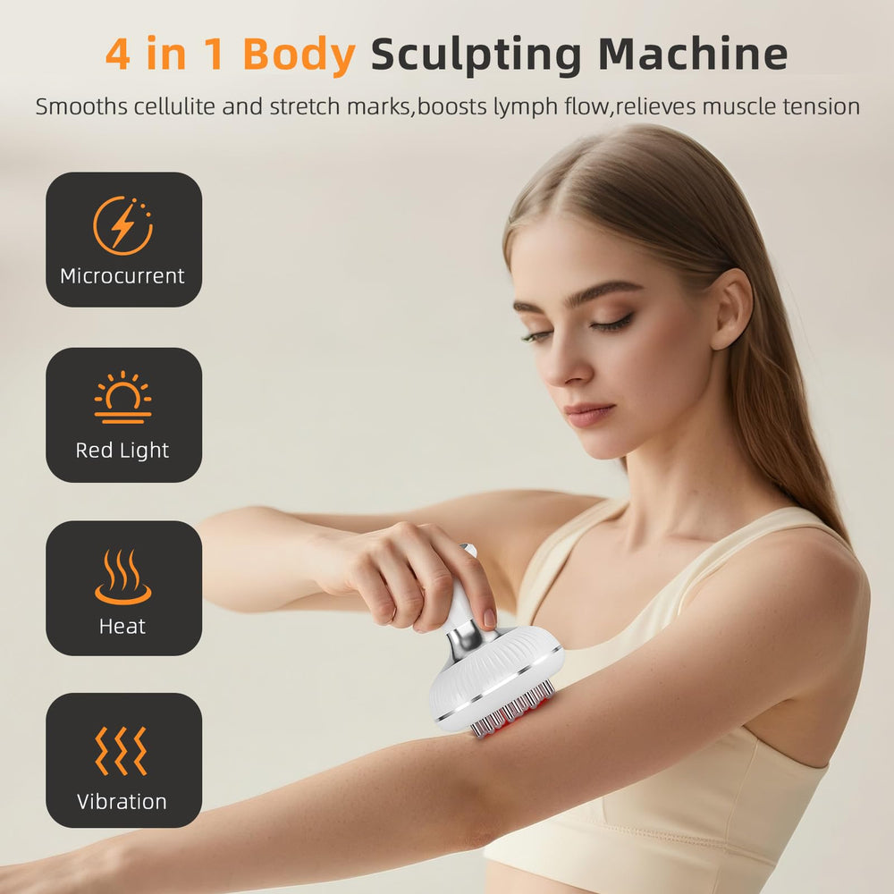 Sanivor control panel shows easy settings for heat, vibration, and light therapy sessions.