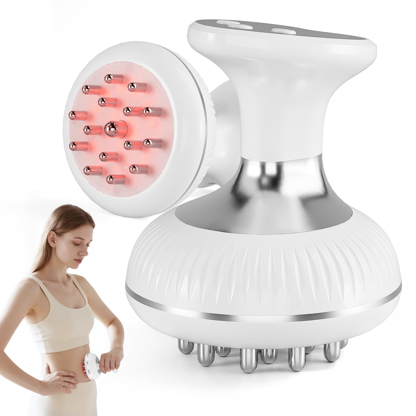 Sanivor Lymphatic Drainage Massager main unit for targeted body shaping and relaxation.