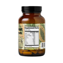 Santa Cruz Paleo capsules close-up highlighting protein digestion support