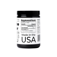 Santa Cruz Paleo creatine powder keto-friendly and gluten-free option.