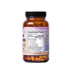 Santa Cruz Paleo elderberry capsules provide plant antioxidants for daily resilience.