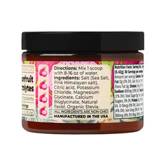 Santa Cruz Paleo Dragon Fruit flavor dissolving crystals in water.