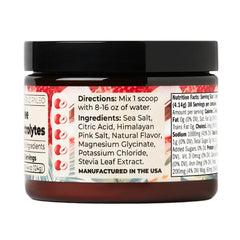 Santa Cruz Paleo Lychee magnesium glycinate bottle illustrating bioavailable nutrients