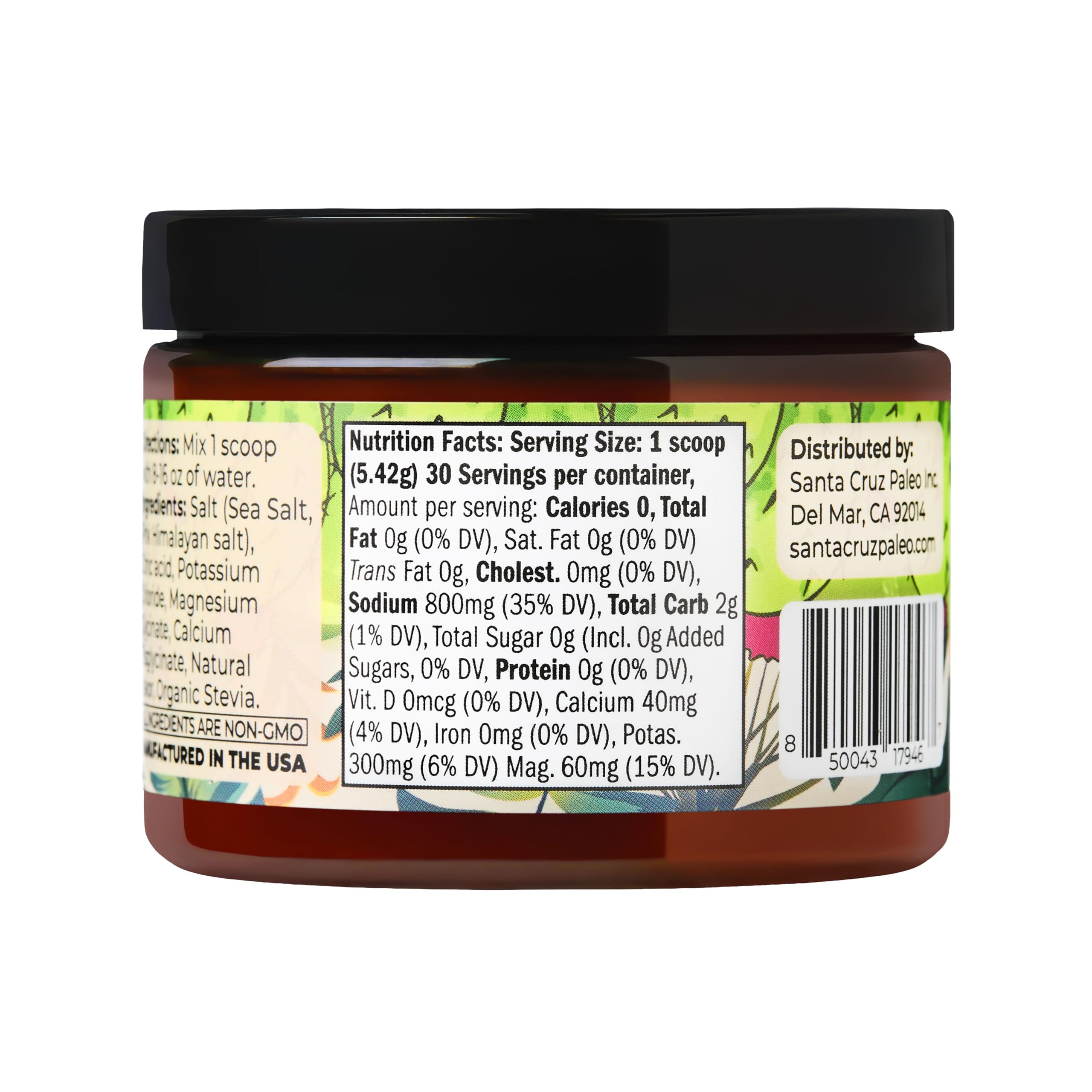 Santa Cruz Paleo Electrolyte magnesium glycinate ingredient spotlight.