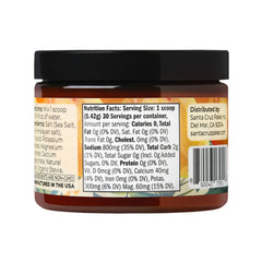 Santa Cruz Paleo Electrolyte Mango close-up label emphasizing sugar-free formula.